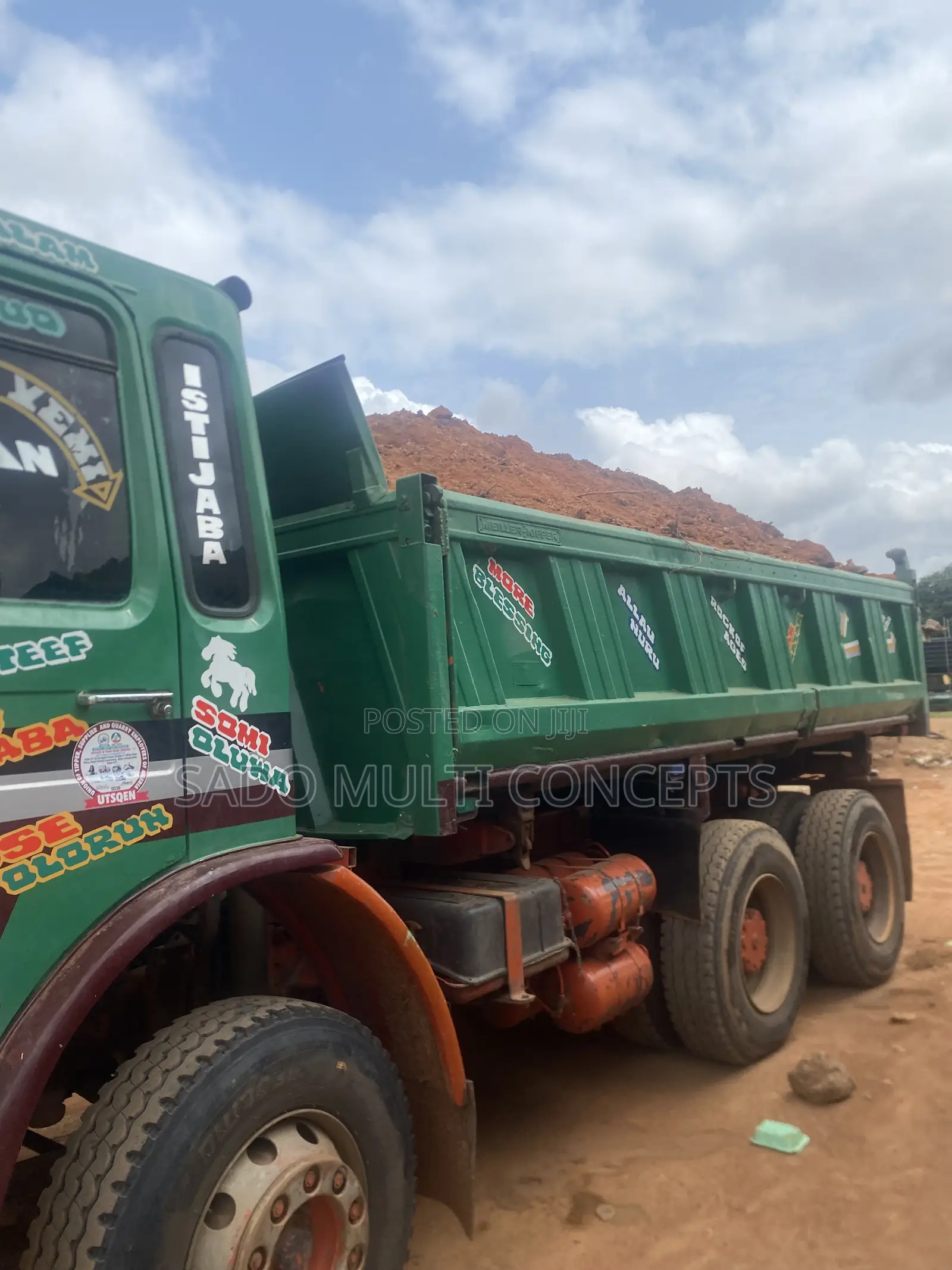 Granite and Iron Rods
