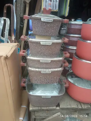 Granite Cooking Pot 5 Set