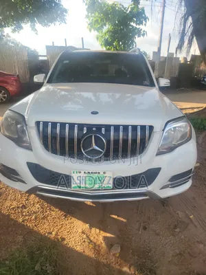 Mercedes-Benz GLK-Class 2009 White