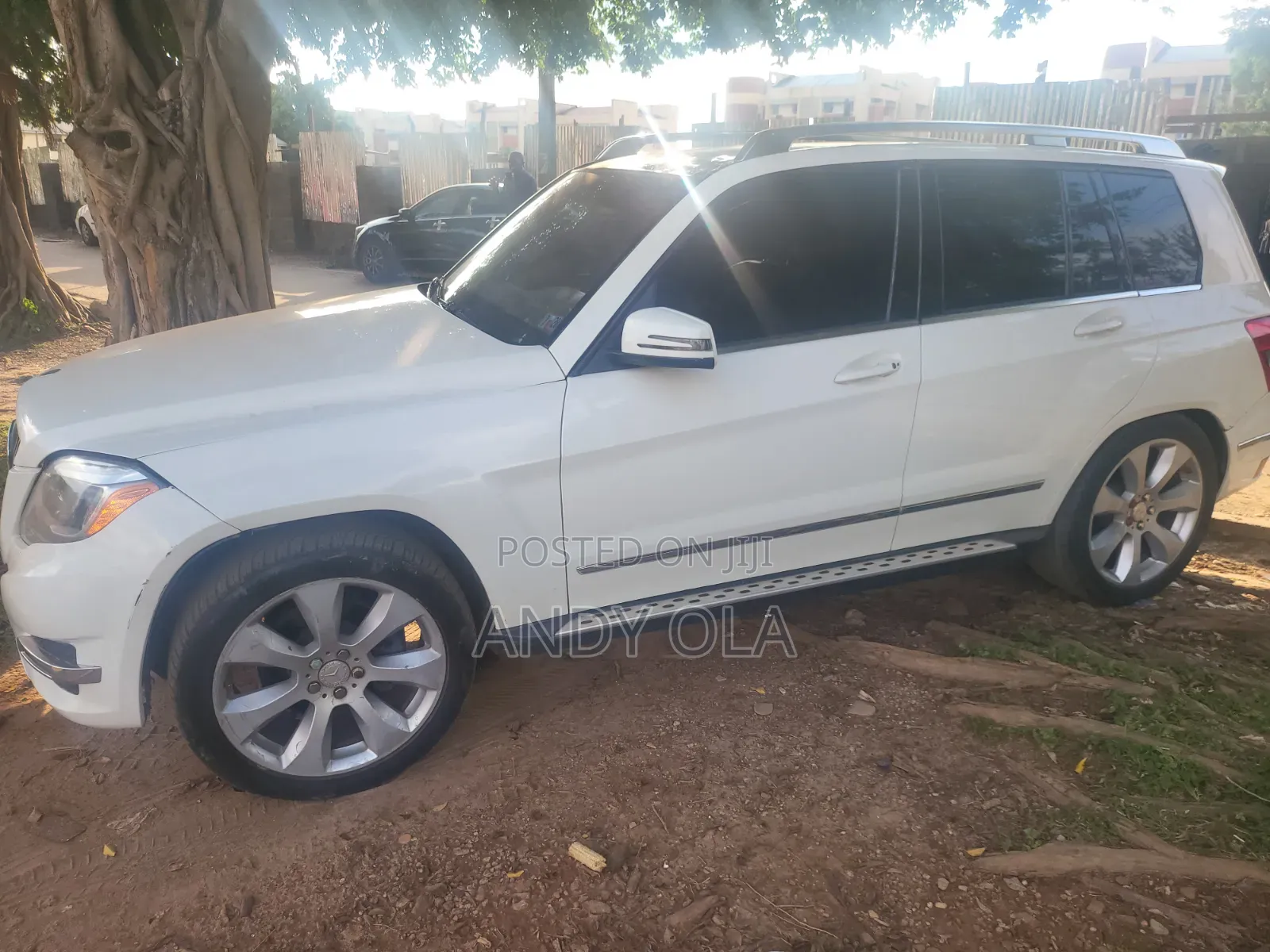 Mercedes-Benz GLK-Class 2009 White