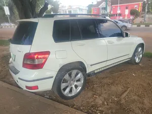 Mercedes-Benz GLK-Class 2009 White