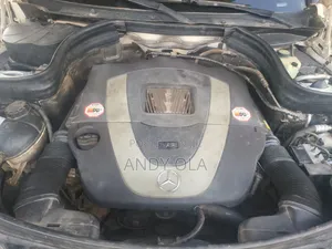 Mercedes-Benz GLK-Class 2009 White