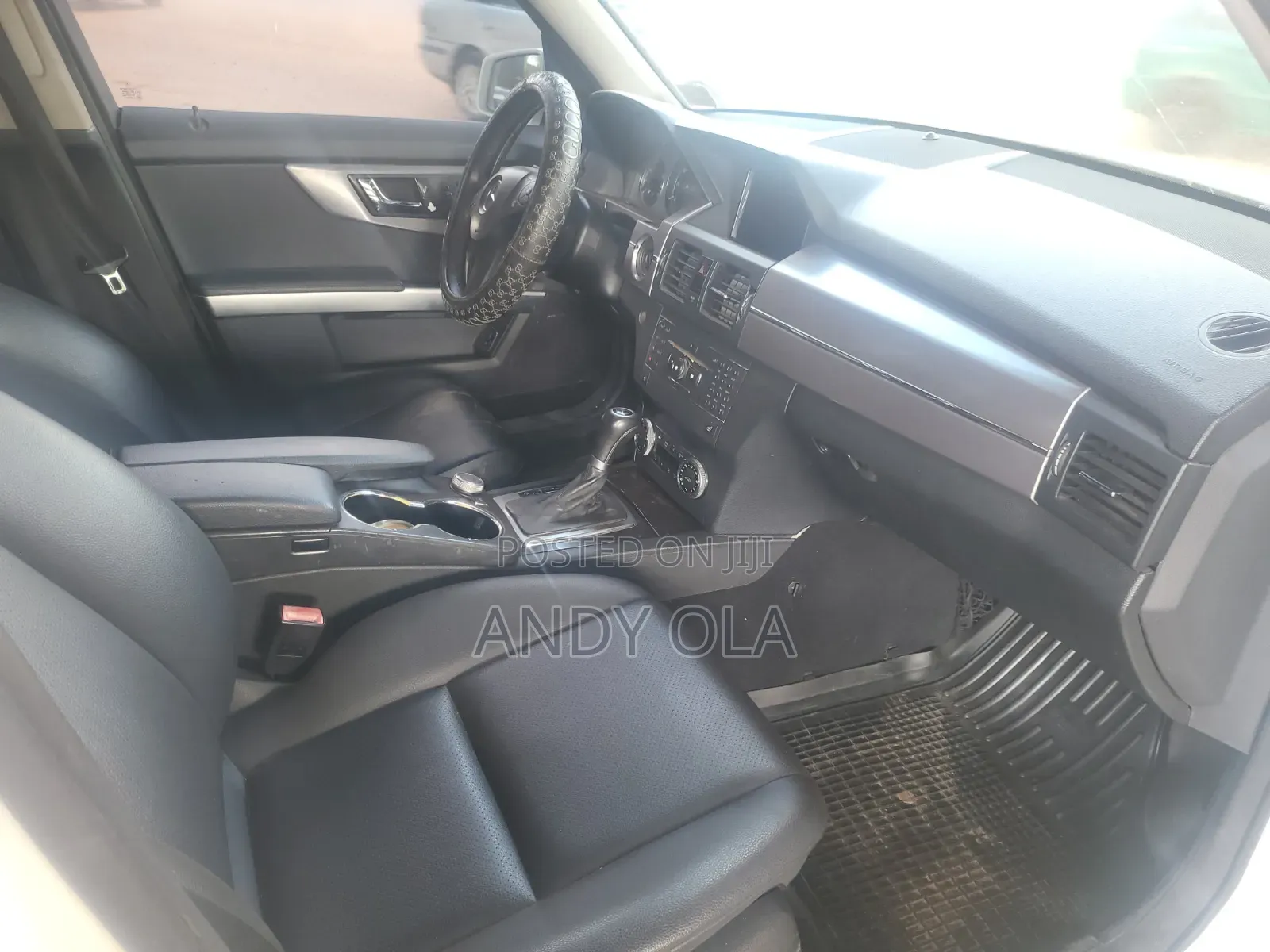 Mercedes-Benz GLK-Class 2009 White