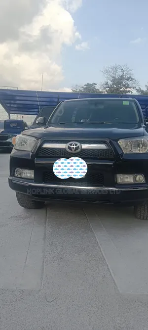Toyota 4-Runner 2012 Black