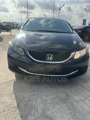 Honda Civic HF 4dr Sedan (1.8L 4cyl CVT) 2014 Black