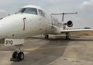 Functional Private Jet 4 Sale at Abuja, Nigeria.