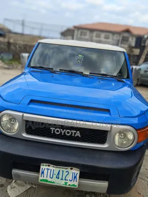 Toyota FJ Cruiser 2007 Blue