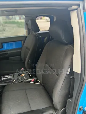 Toyota FJ Cruiser 2007 Blue