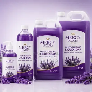 Mercy Luxury Multi-Purpose Liquid Soap for Washing Mopping Dishes