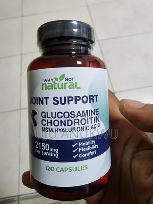 WhyNot Natural Joint Support Glucosamine,chondroitin,msn,hyaluronic AC