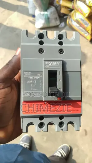 100A 3pole Schneider Breaker Original