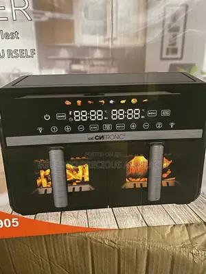 12l Cntronic Digital Torch Screen Dual Window Air Frye