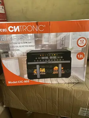 12l Cntronic Digital Torch Screen Dual Window Air Frye