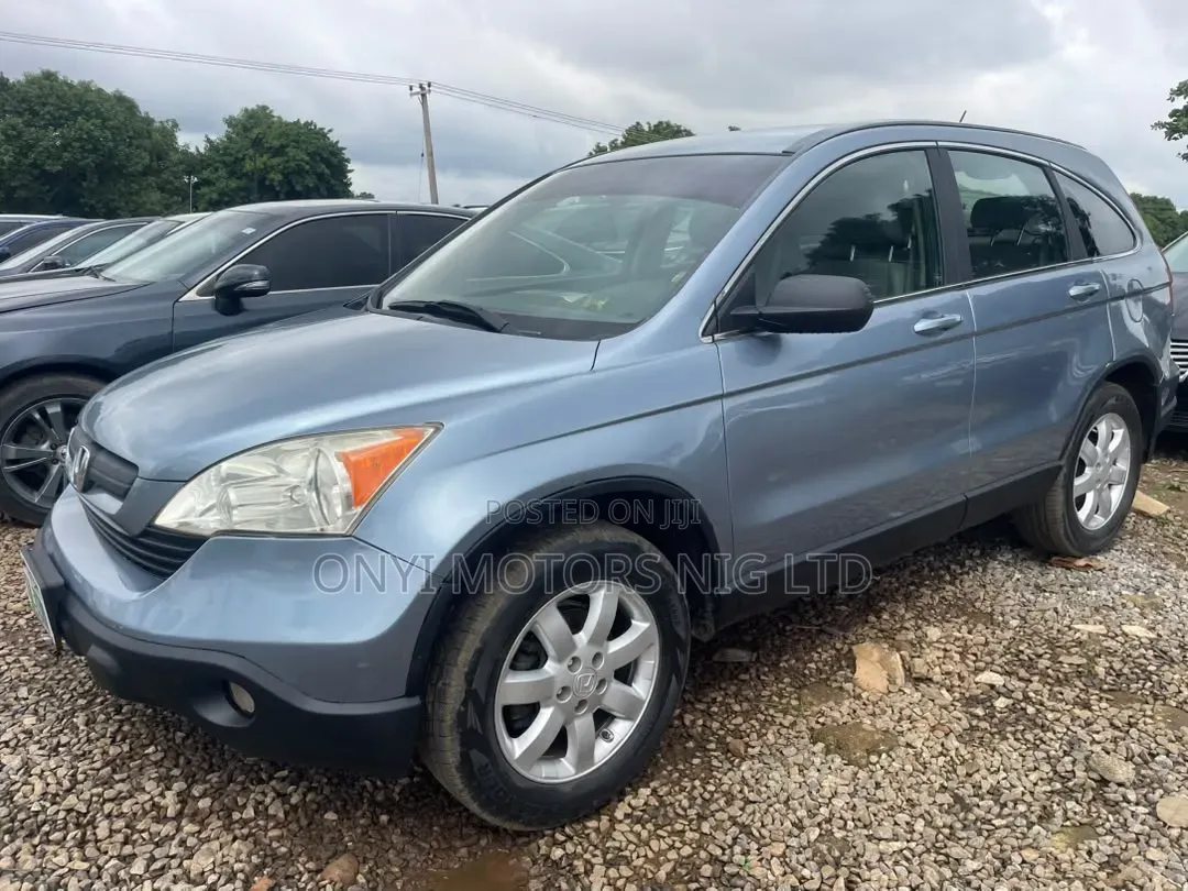 Honda CR-V 2008 Blue