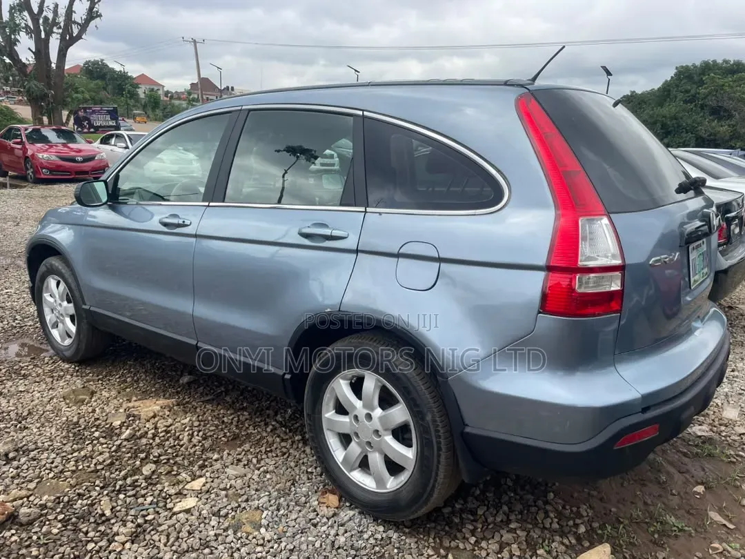Honda CR-V 2008 Blue