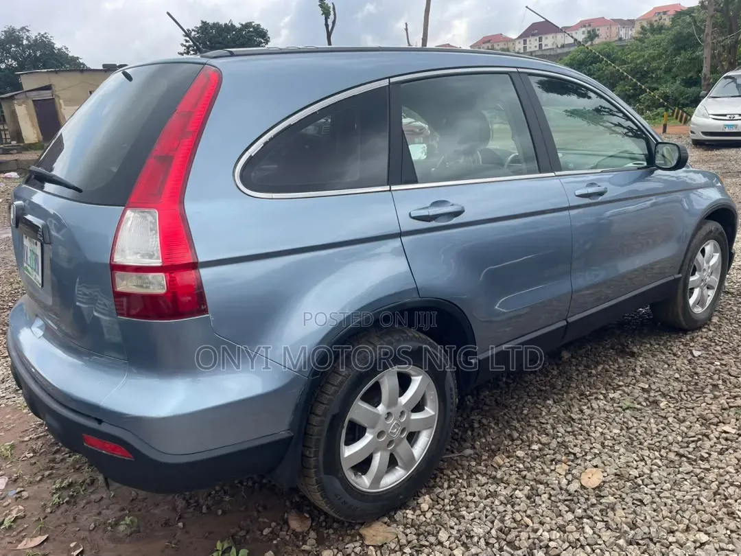Honda CR-V 2008 Blue