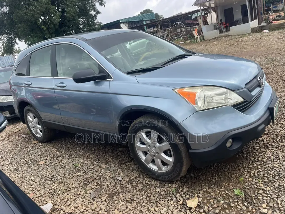 Honda CR-V 2008 Blue