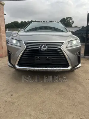 Lexus RX 2018 Gray