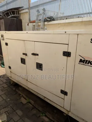 30kvA Maikano Generator
It's in a Very Good Condition