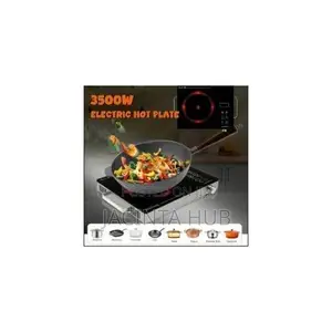 SILVER CREST 3800W Ceramic Induction Cooker Hot Plate (SC-7038)