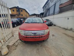 Ford Edge 2009 Burgundy