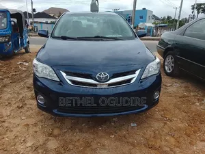 Toyota Camry 2013 Blue