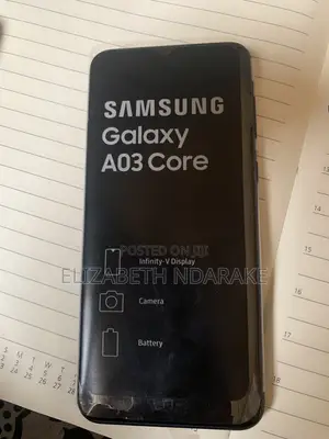 New Samsung Galaxy A03 Core 32 GB Blue