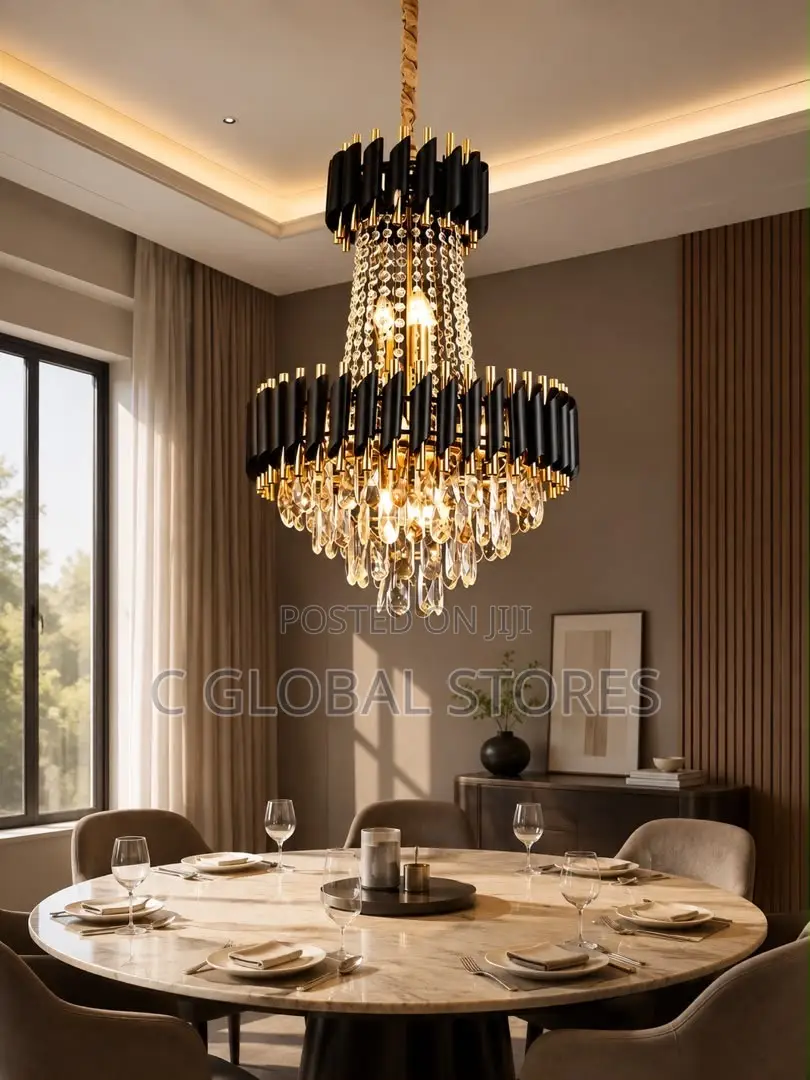 Full Crystal Chandelier