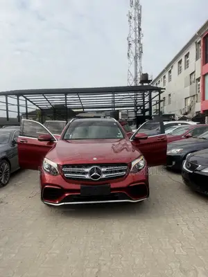 Mercedes-Benz GLC-Class 2016 Red