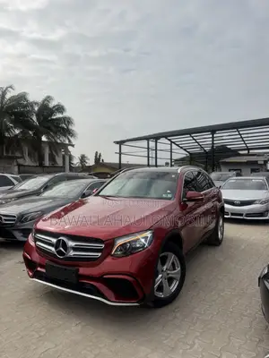 Mercedes-Benz GLC-Class 2016 Red