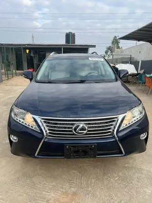 Lexus RX 2015 Blue