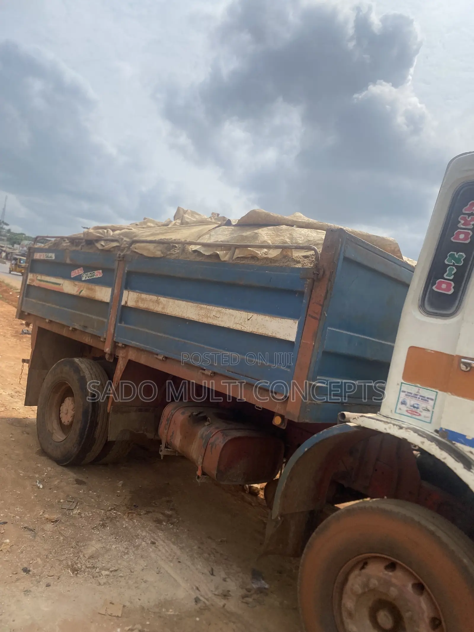 Granite and Plaster Sand