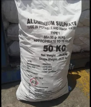 50kg Aluminium Sulphate