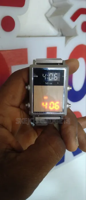 MAM × Back to the Future Watch