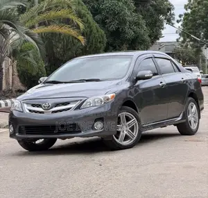 Toyota Corolla S 4dr Sedan (1.8L 4cyl 4A) 2009 Gray