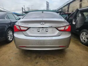 Hyundai Sonata 2010 Silver