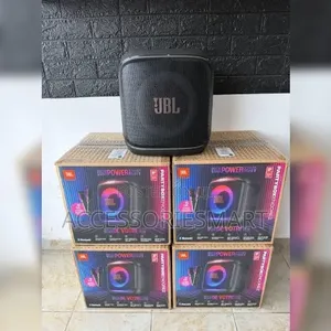 JBL Partybox Encore 2 Mic - Portable Party Speaker