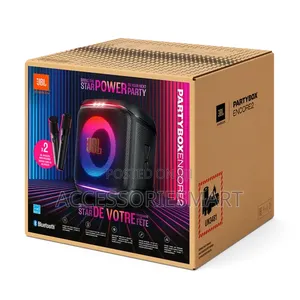 JBL Partybox Encore 2 Mic - Portable Party Speaker