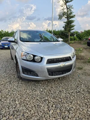 Chevrolet Sonic 2013 Silver