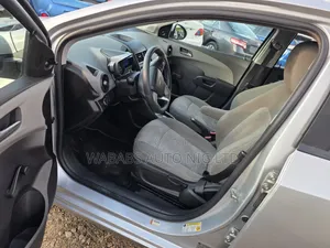 Chevrolet Sonic 2013 Silver