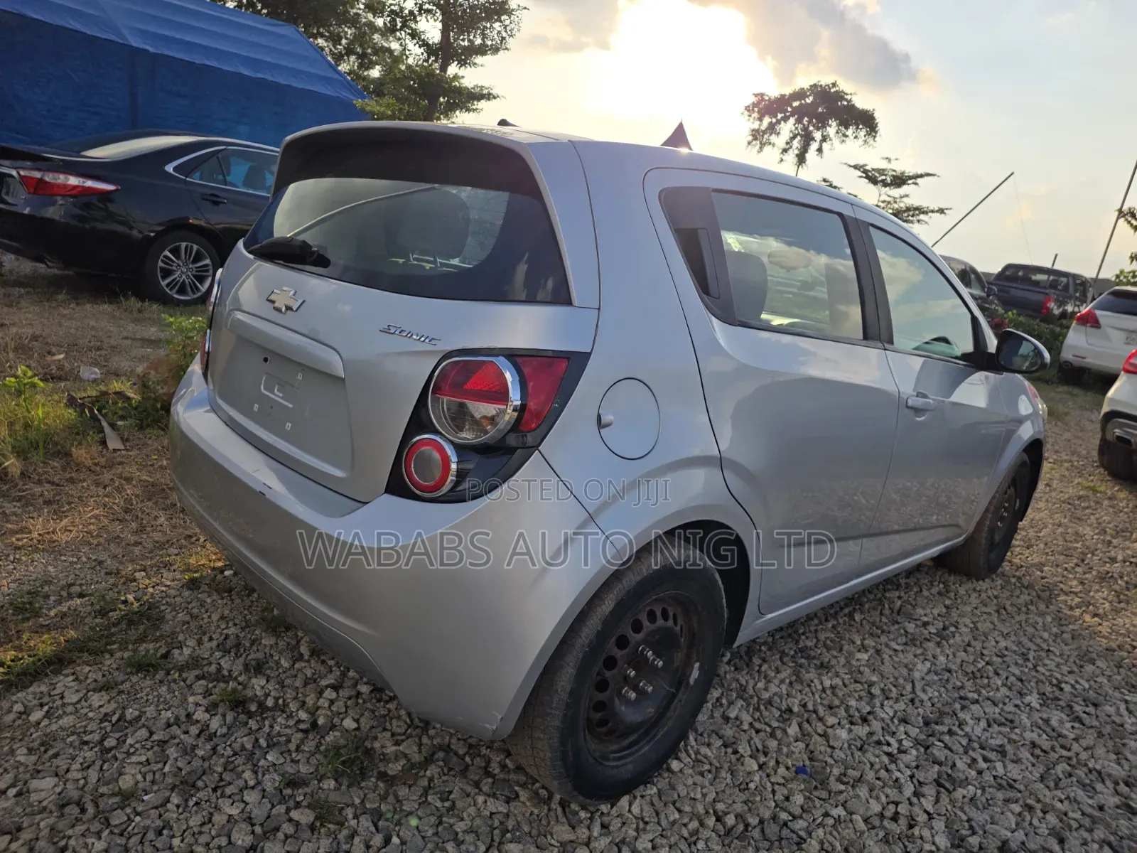 Chevrolet Sonic 2013 Silver