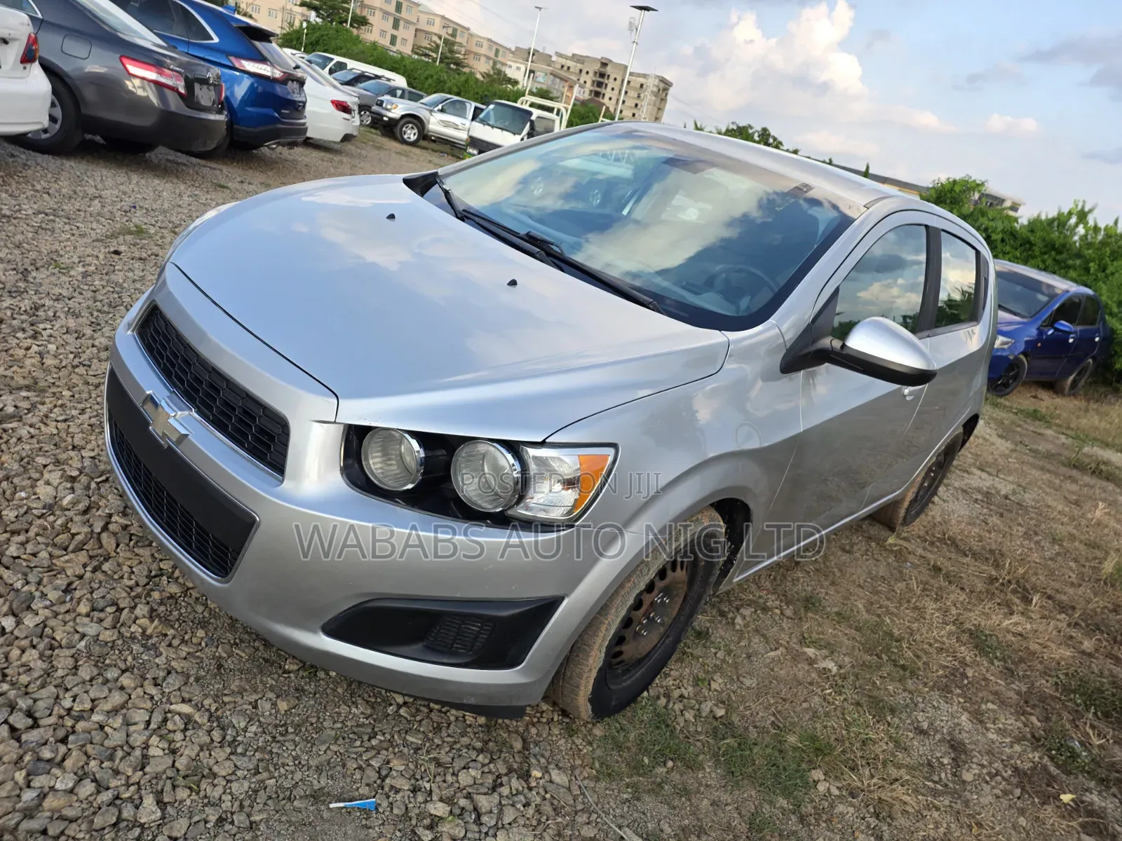 Chevrolet Sonic 2013 Silver