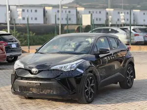 Toyota C-HR XLE FWD 2020 Black