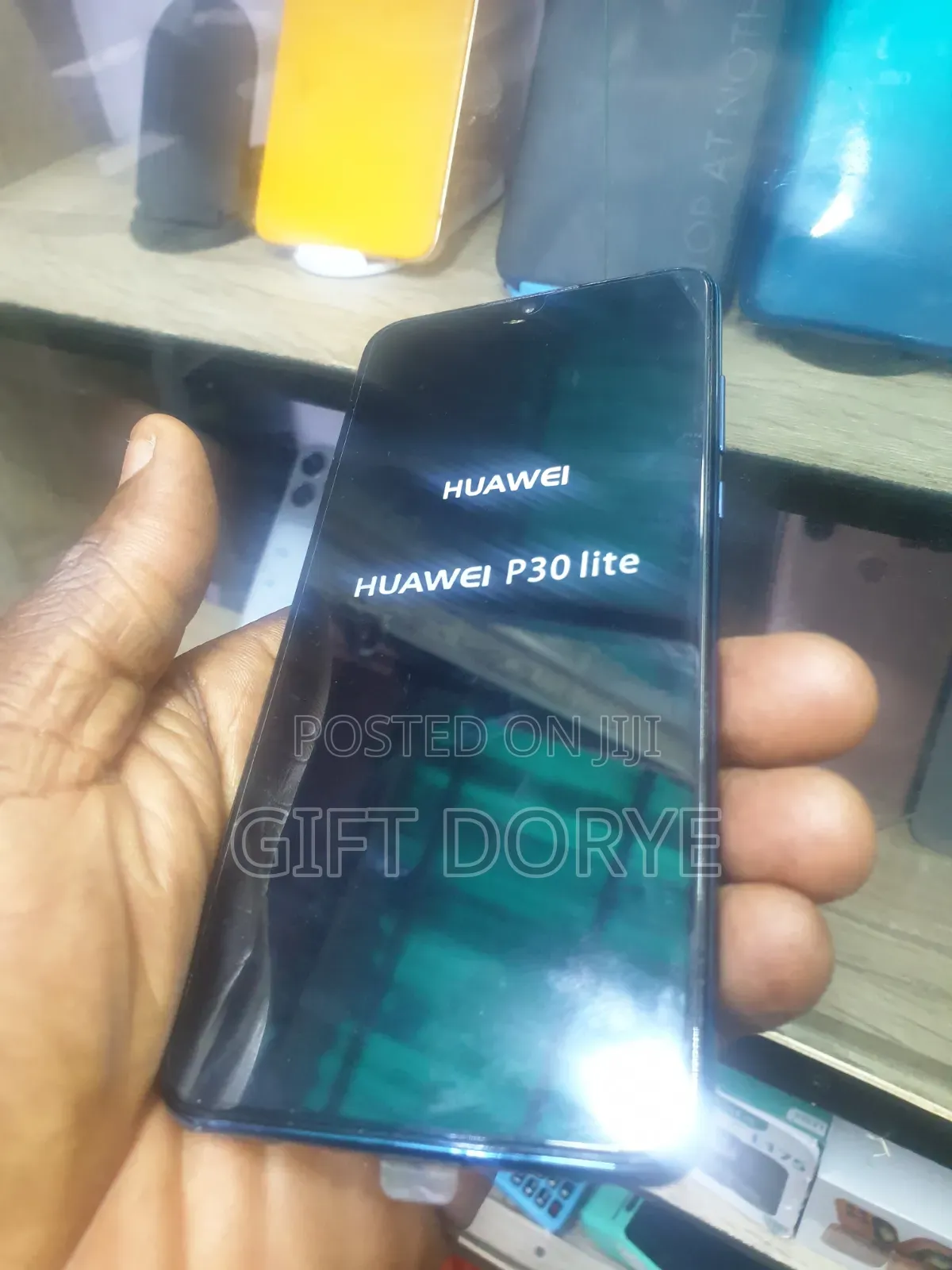 Huawei P30 128 GB Blue