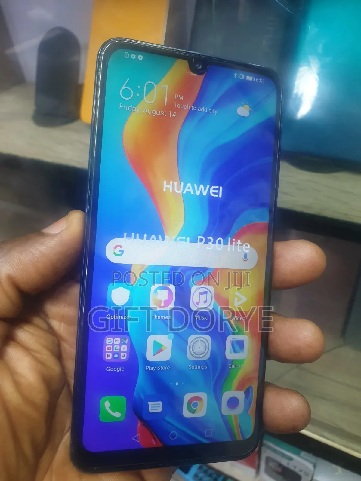 Huawei P30 128 GB Blue