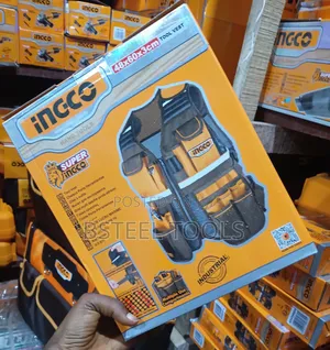 INGCO Tools Vest – Professional Tool Utility Vest