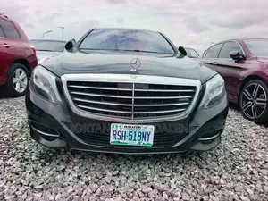 Mercedes-Benz S-Class 2014 Black
