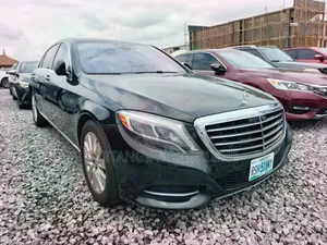 Mercedes-Benz S-Class 2014 Black