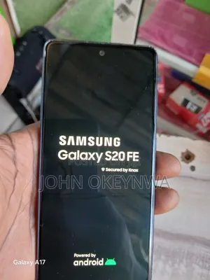 Samsung Galaxy S20 FE 128 GB Black