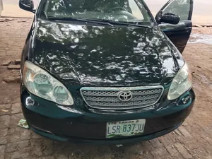 Toyota Corolla 2005 Black